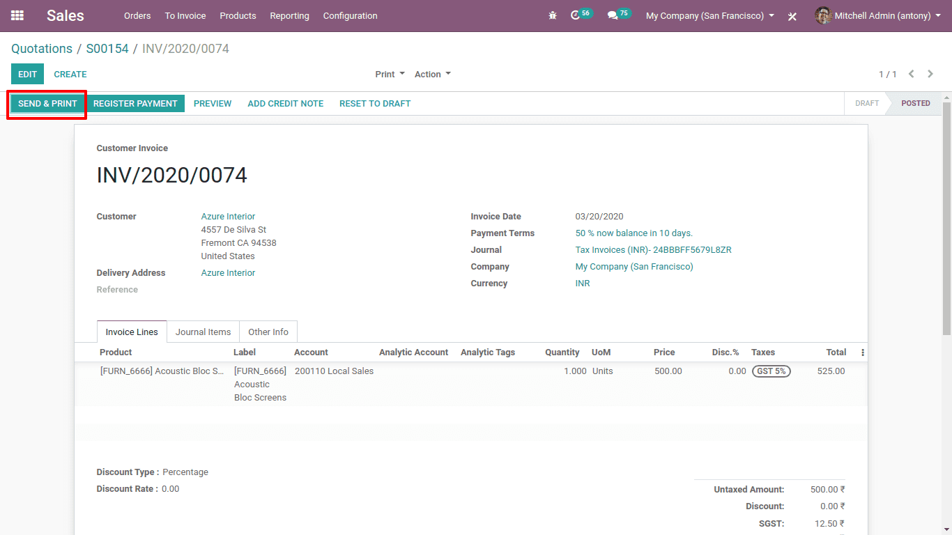 shipping management odoo 13 cybrosys