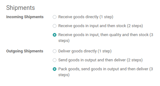 shipping management odoo 13 cybrosys