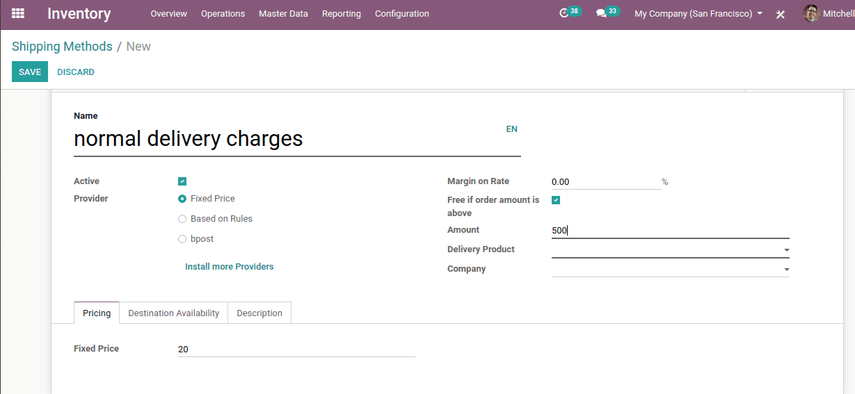 shipping management odoo 13 cybrosys