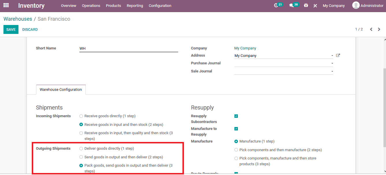 shipping-management-odoo-14-cybrosys