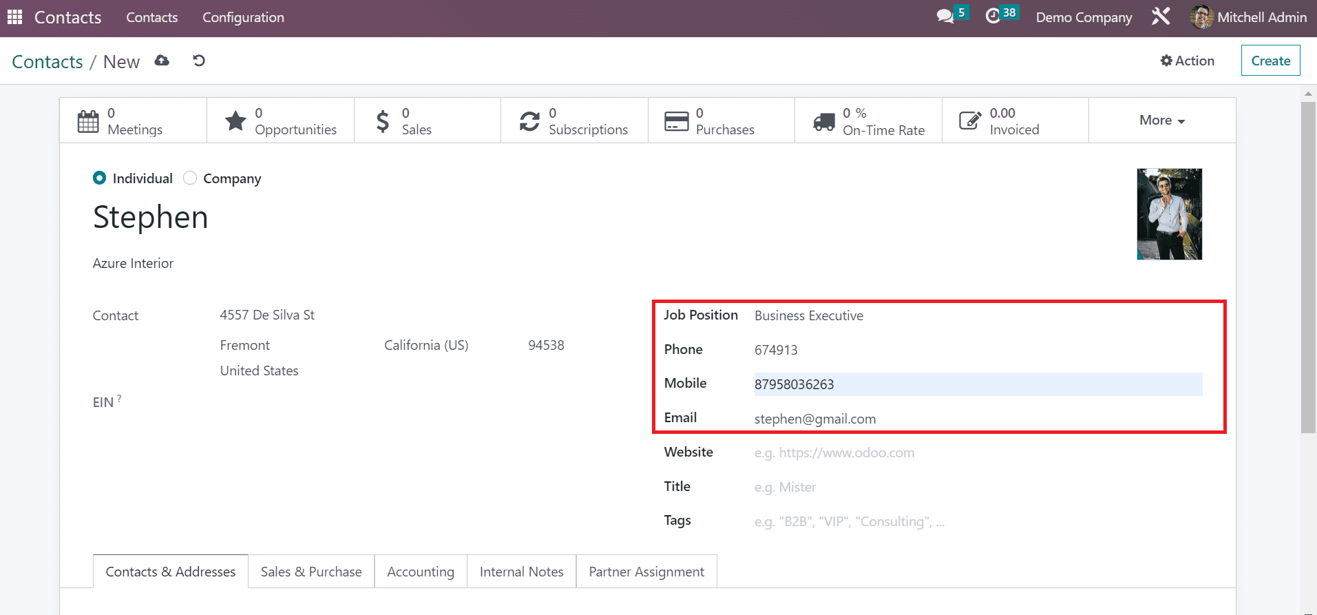 significance-of-configuring-multiple-address-in-odoo-16-contacts-4
