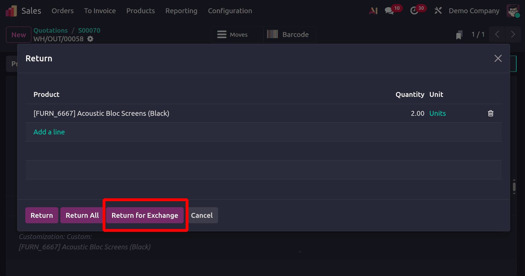 Simplifying Sales Exchange Management in Odoo 19-cybrosys