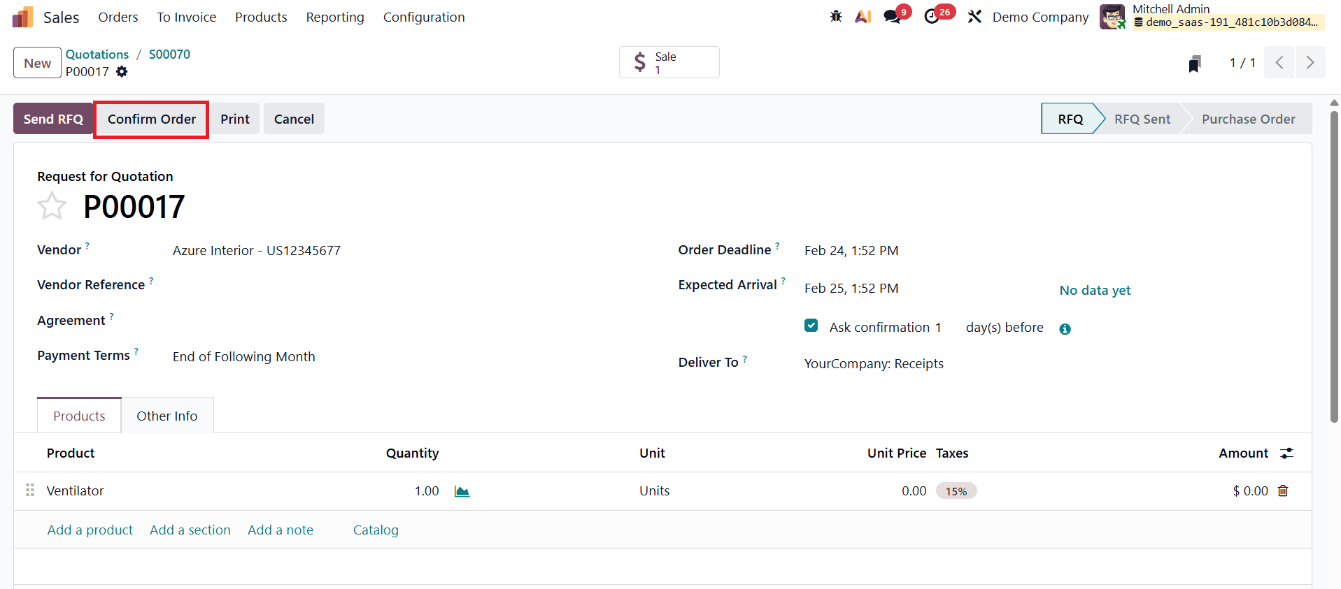 Step-by-Step Guide to Implementing Cross-Docking in Odoo 19-cybrosys