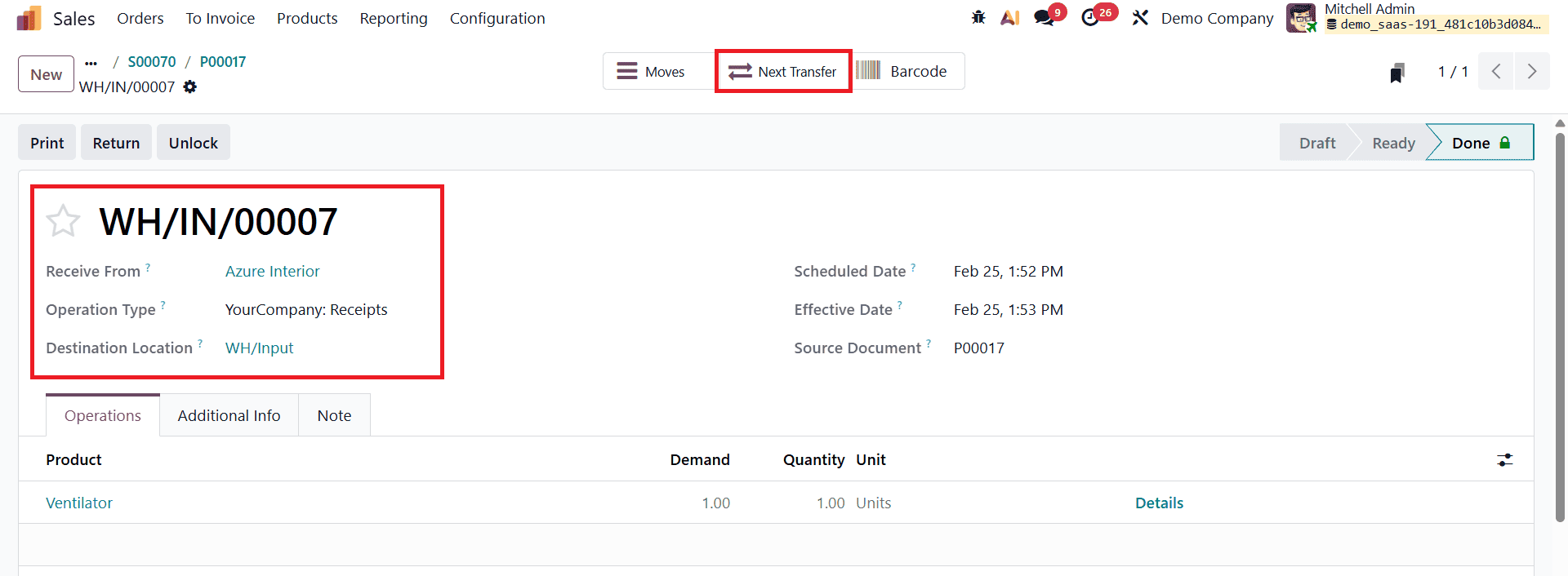 Step-by-Step Guide to Implementing Cross-Docking in Odoo 19-cybrosys