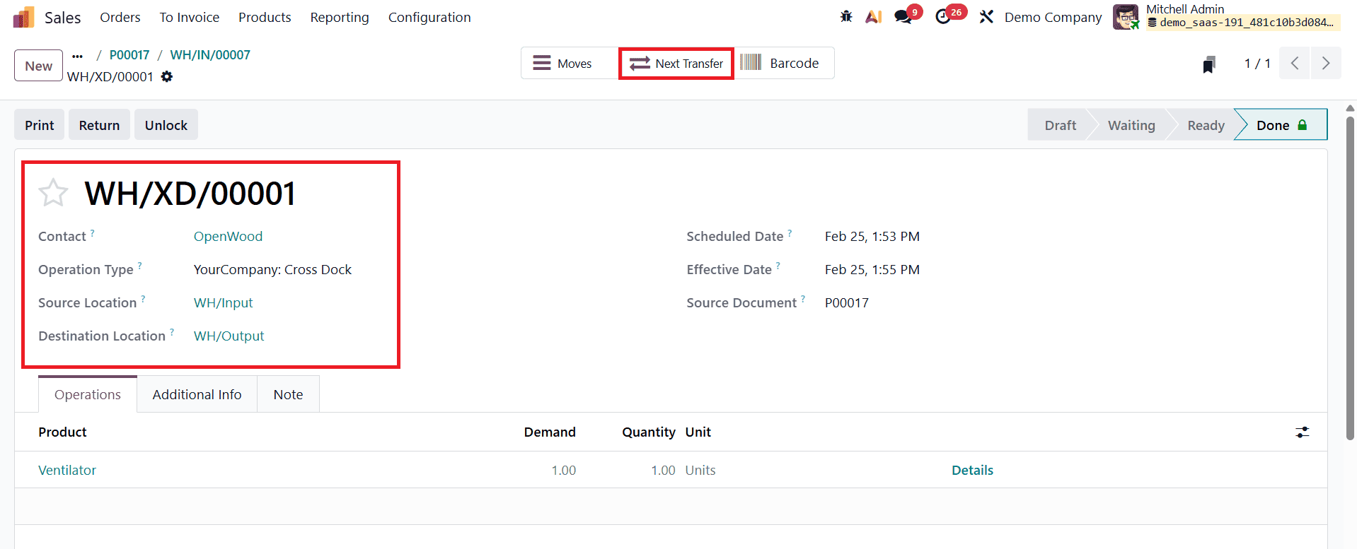 Step-by-Step Guide to Implementing Cross-Docking in Odoo 19-cybrosys