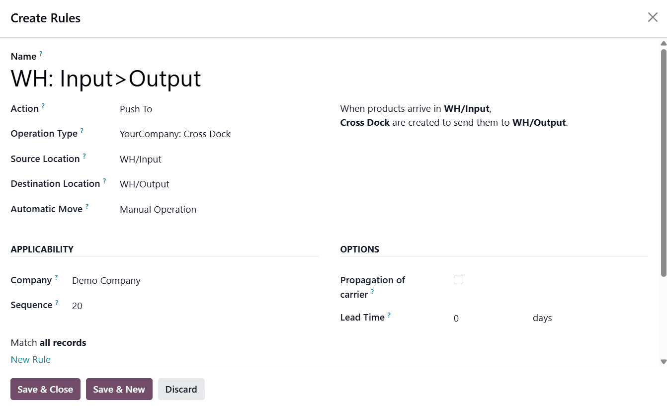 Step-by-Step Guide to Implementing Cross-Docking in Odoo 19-cybrosys