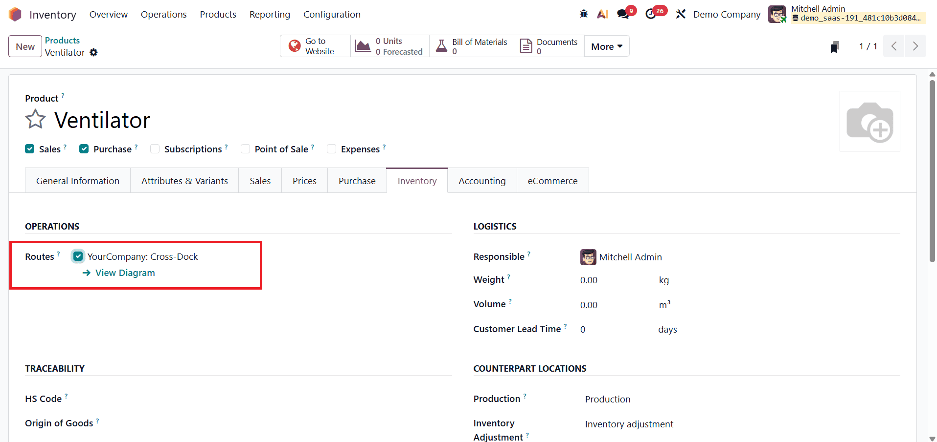 Step-by-Step Guide to Implementing Cross-Docking in Odoo 19-cybrosys