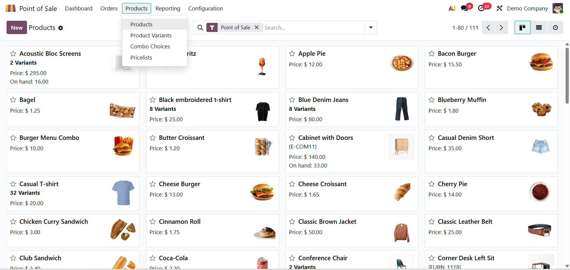 Step-by-Step Guide to Selling Products in Odoo 19 POS-cybrosys