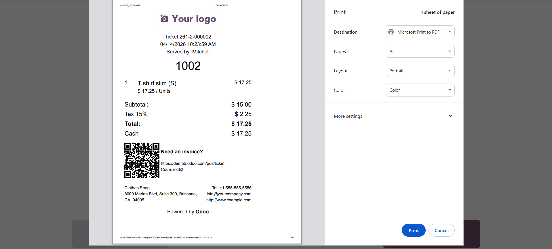 Step-by-Step Guide to Selling Products in Odoo 19 POS-cybrosys
