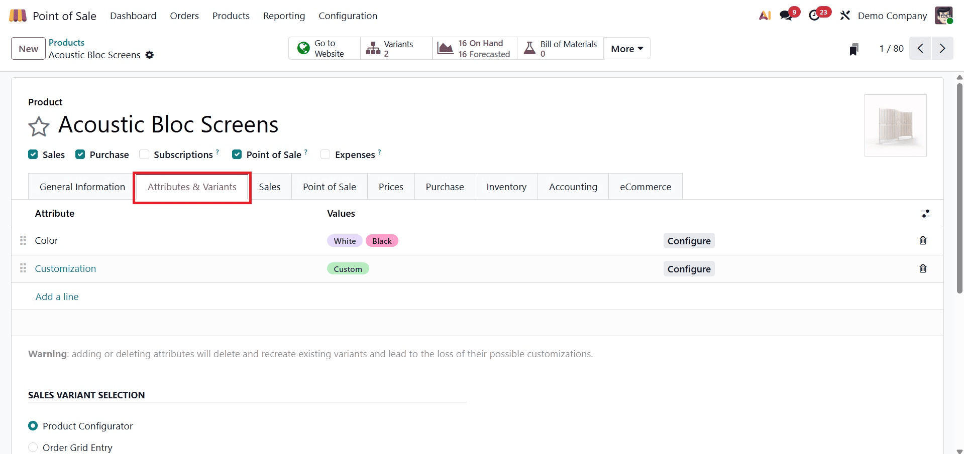 Step-by-Step Guide to Selling Products in Odoo 19 POS-cybrosys