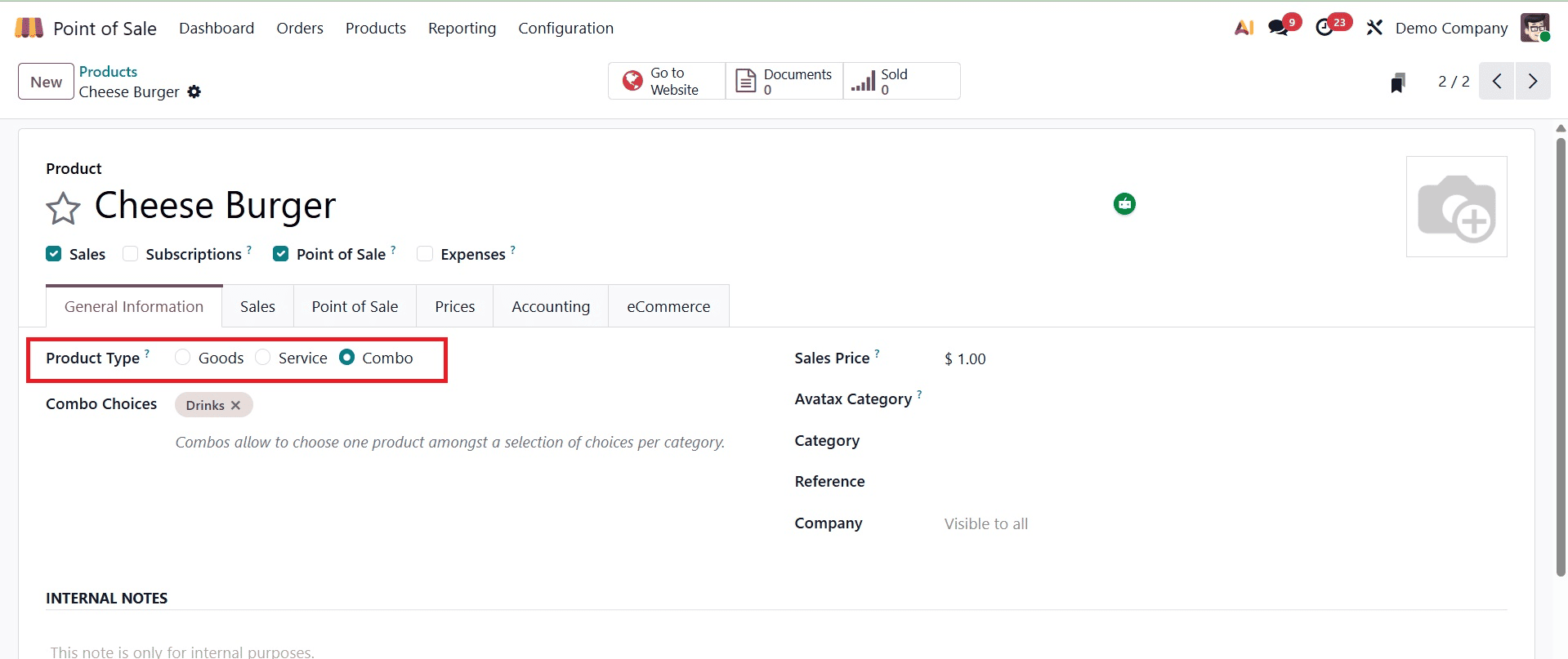 Step-by-Step Guide to Selling Products in Odoo 19 POS-cybrosys