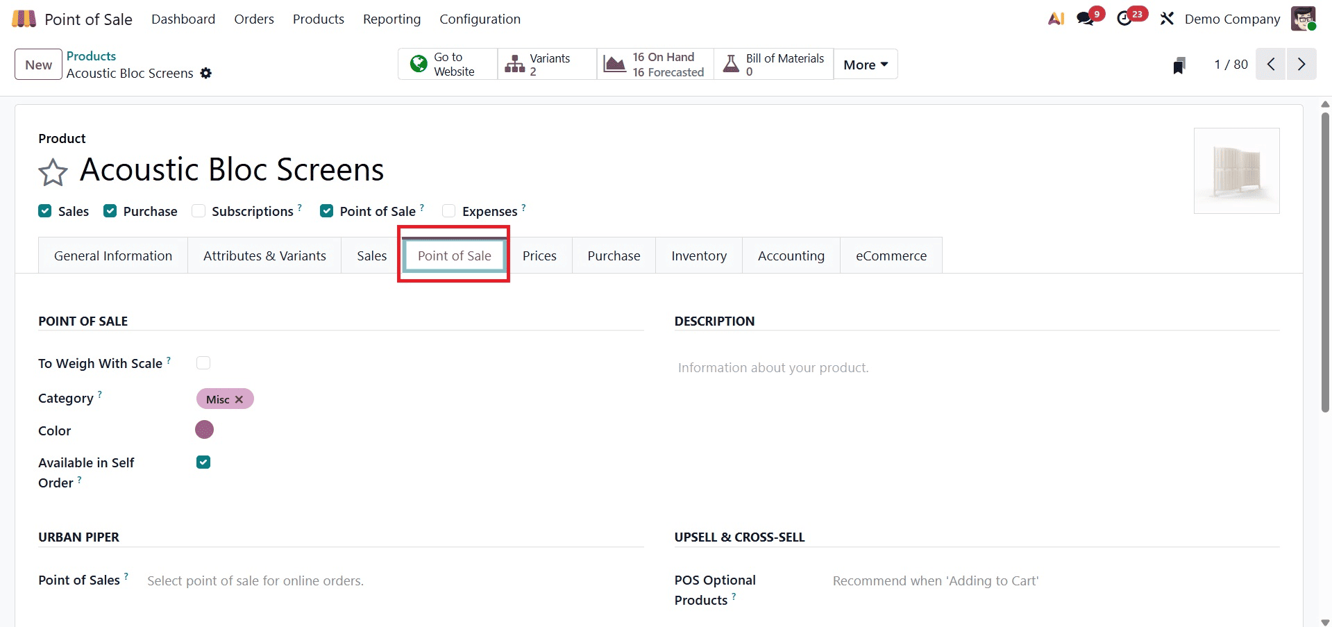 Step-by-Step Guide to Selling Products in Odoo 19 POS-cybrosys