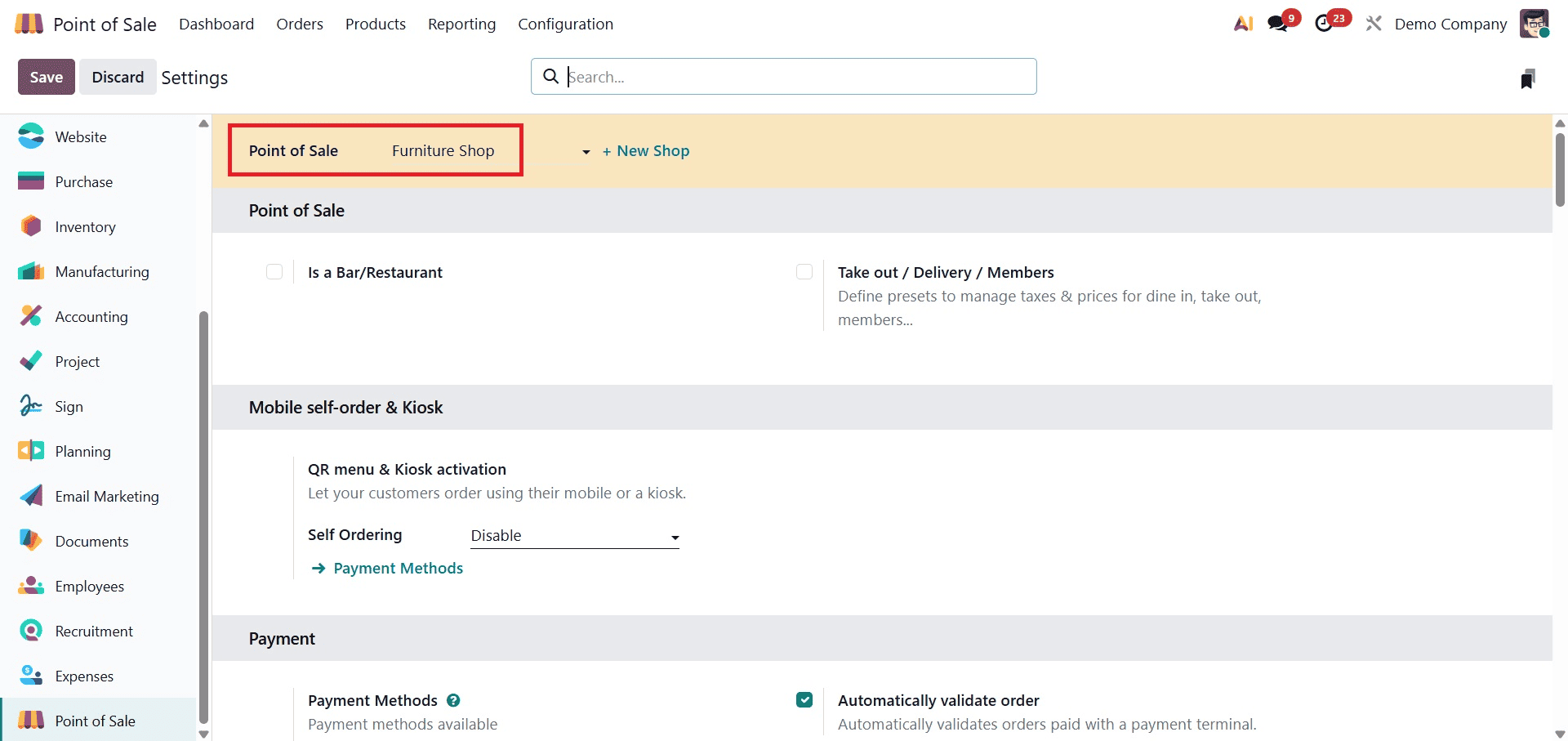 Step-by-Step Guide to Selling Products in Odoo 19 POS-cybrosys