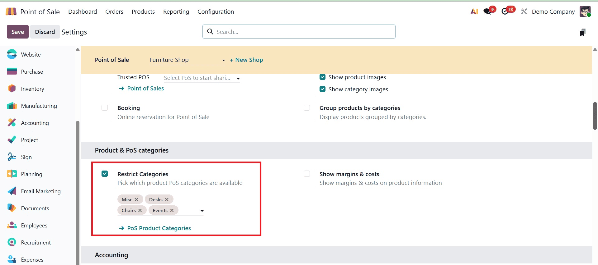 Step-by-Step Guide to Selling Products in Odoo 19 POS-cybrosys