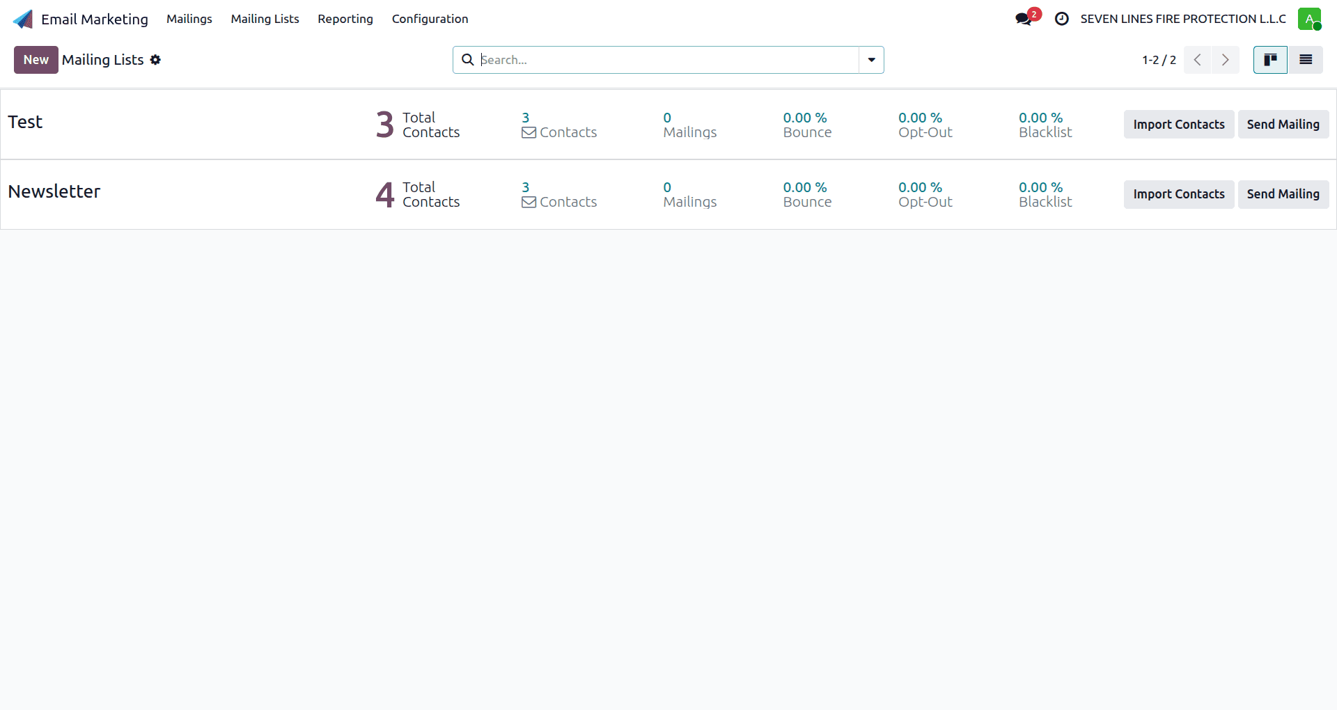 Step-by-Step Guide to Setting Up Mailing Lists in Odoo 19-cybrosys