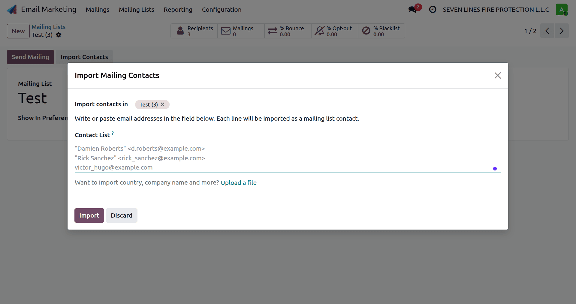 Step-by-Step Guide to Setting Up Mailing Lists in Odoo 19-cybrosys