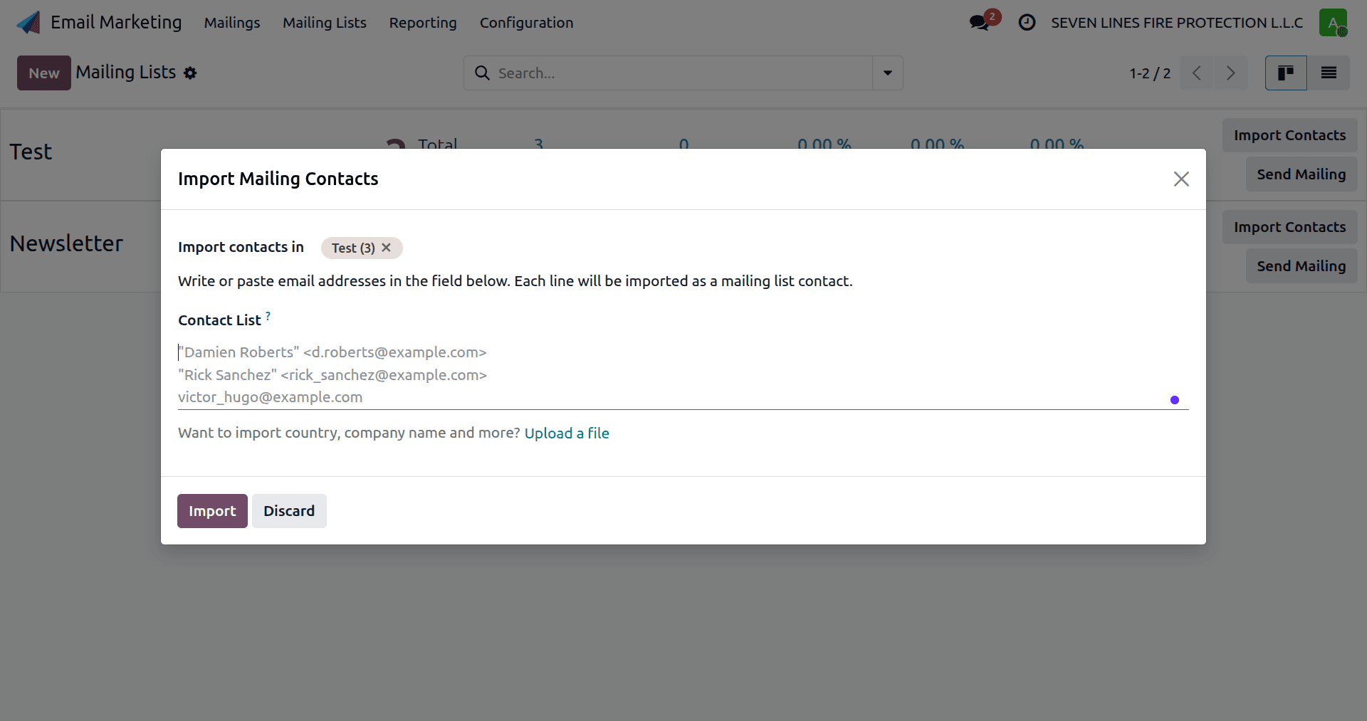 Step-by-Step Guide to Setting Up Mailing Lists in Odoo 19-cybrosys