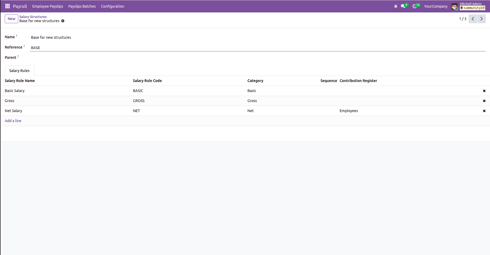 The Complete HR Payroll Solution for Odoo 19 Community Edition-cybrosys