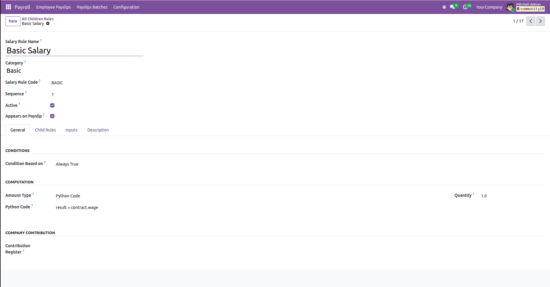 The Complete HR Payroll Solution for Odoo 19 Community Edition-cybrosys
