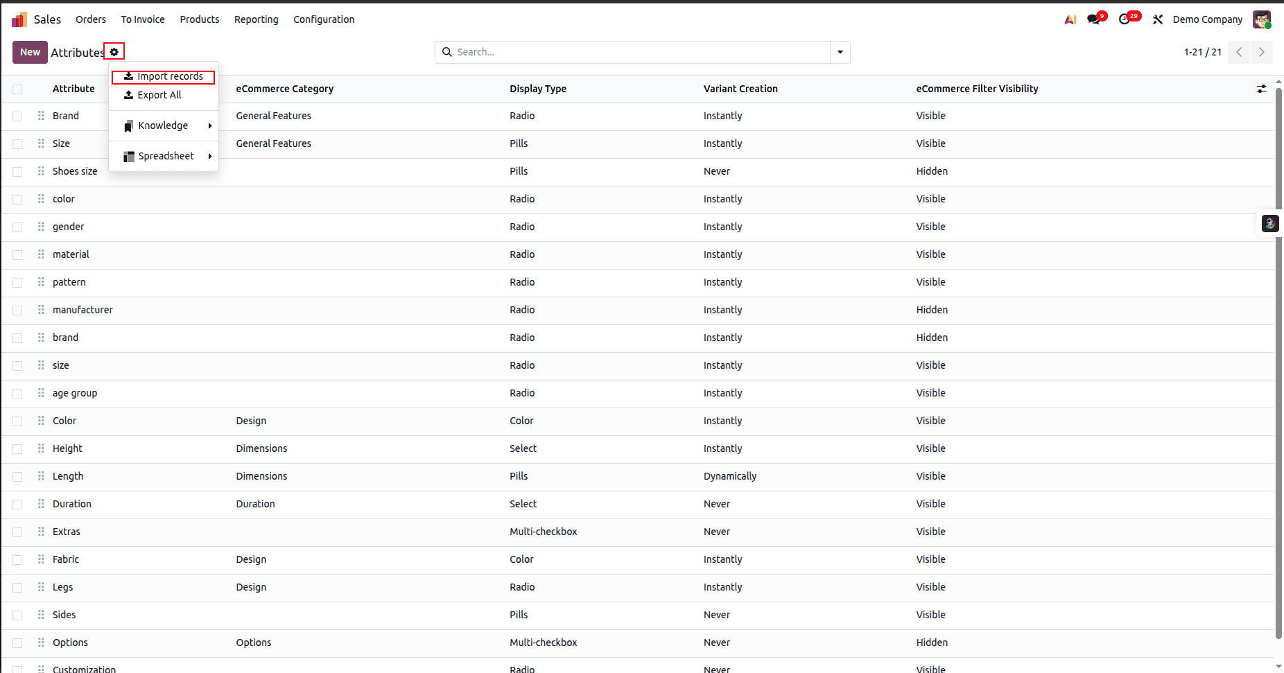 The Ultimate Guide to Data Import and Export in Odoo 19-cybrosys