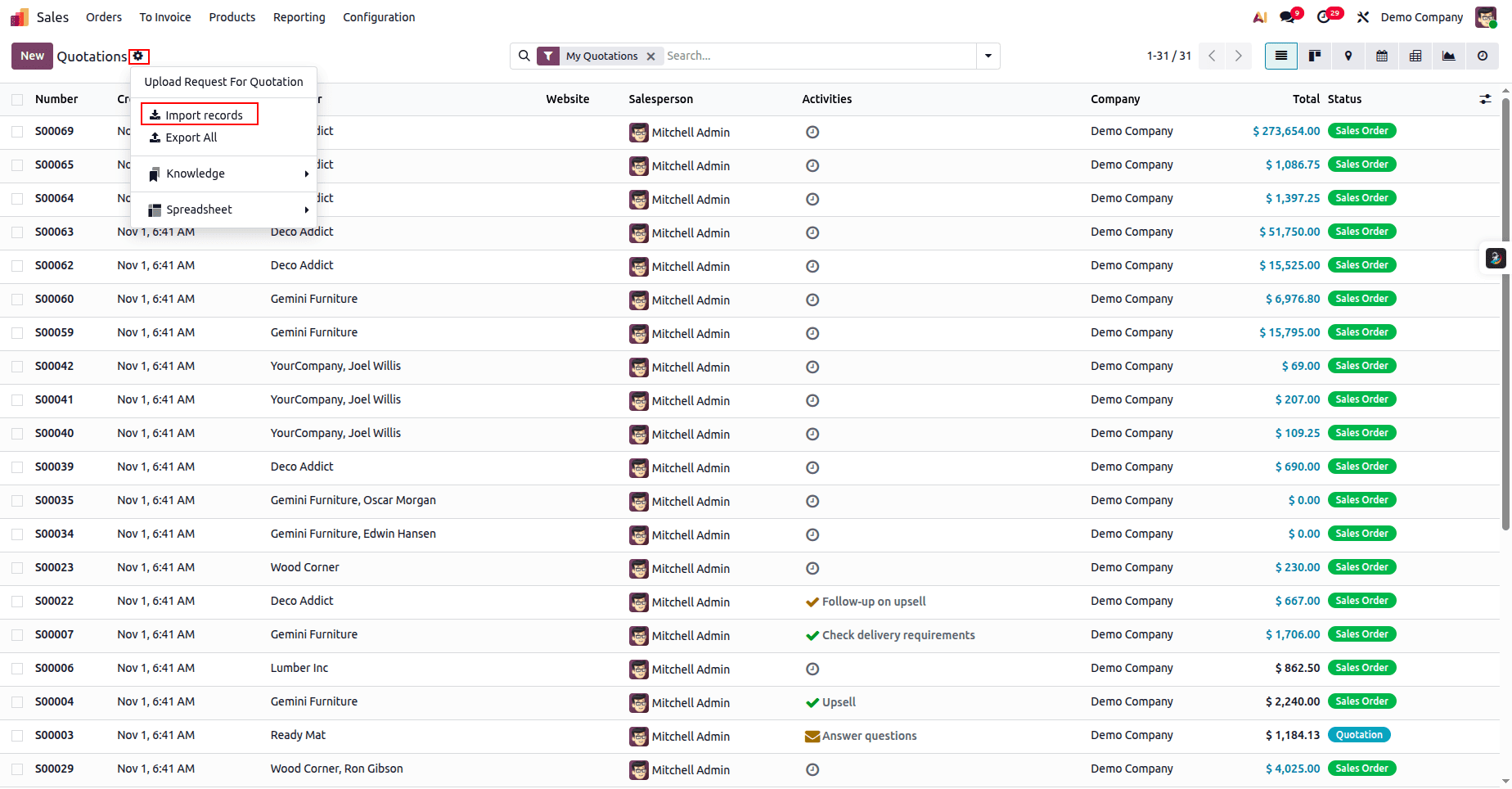 The Ultimate Guide to Data Import and Export in Odoo 19-cybrosys