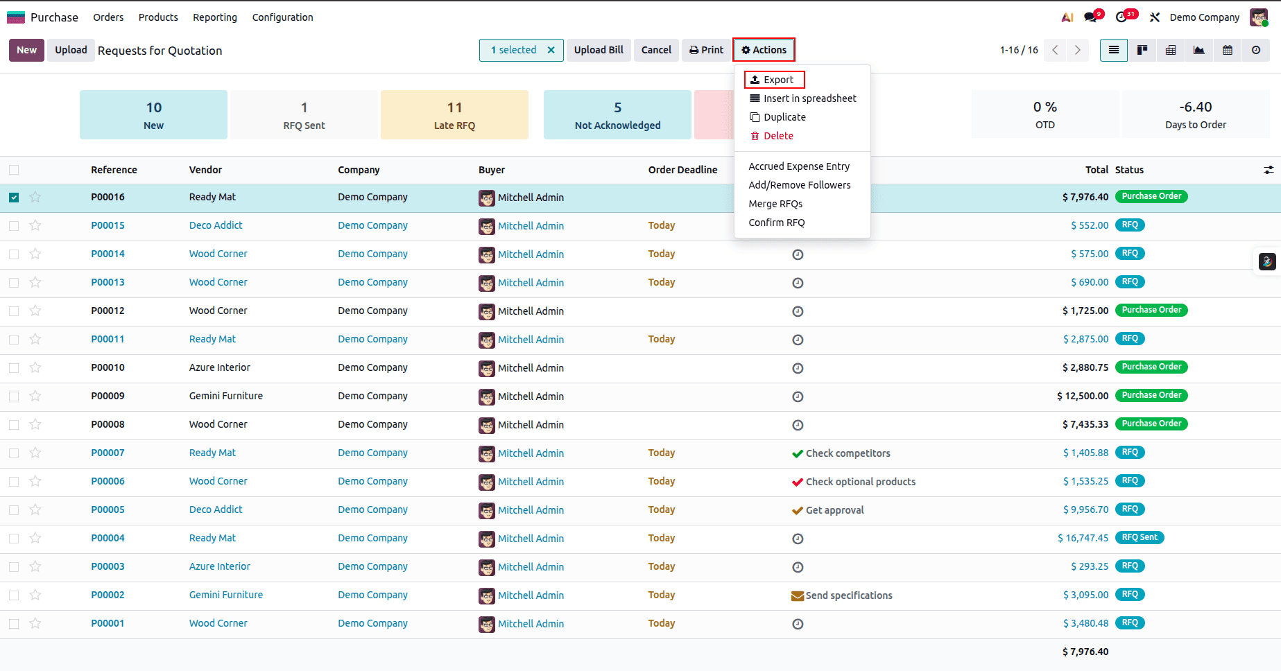 The Ultimate Guide to Data Import and Export in Odoo 19-cybrosys