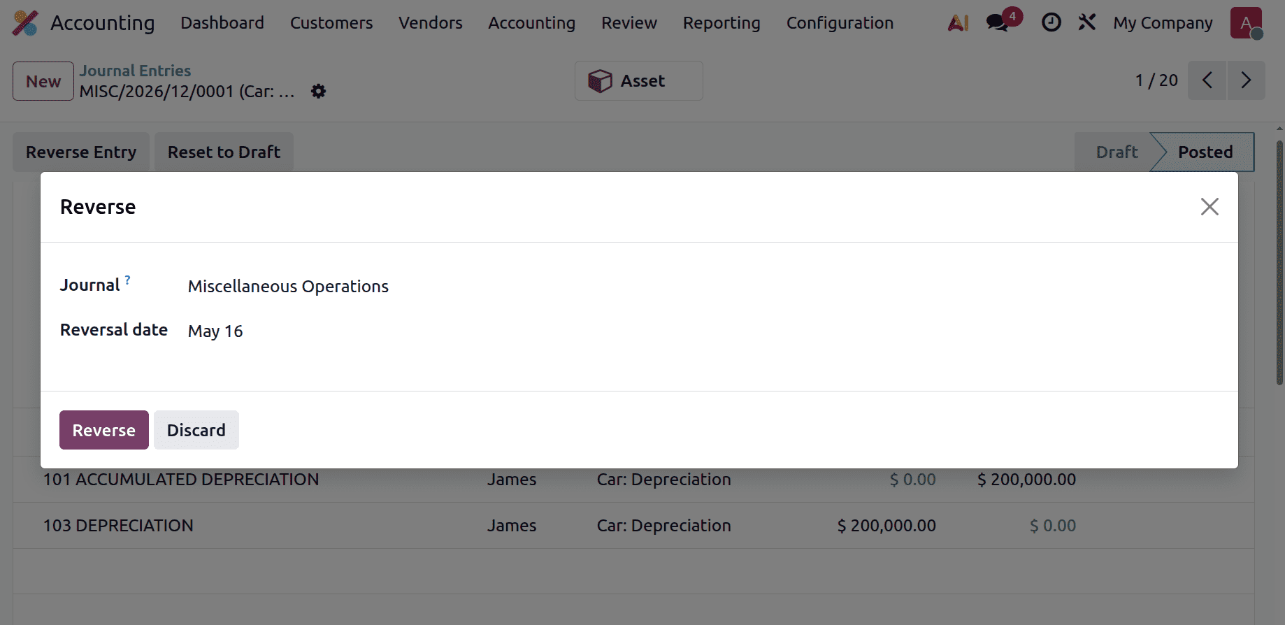 The Ultimate Guide to Journal Items and Entries in Odoo 19 Accounting-cybrosys