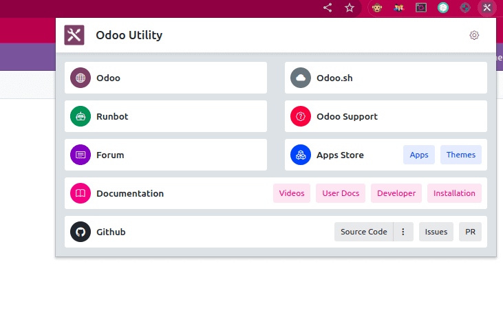 Top 10 Browser Extensions Useful for Odoo 16 Users-cybrosys