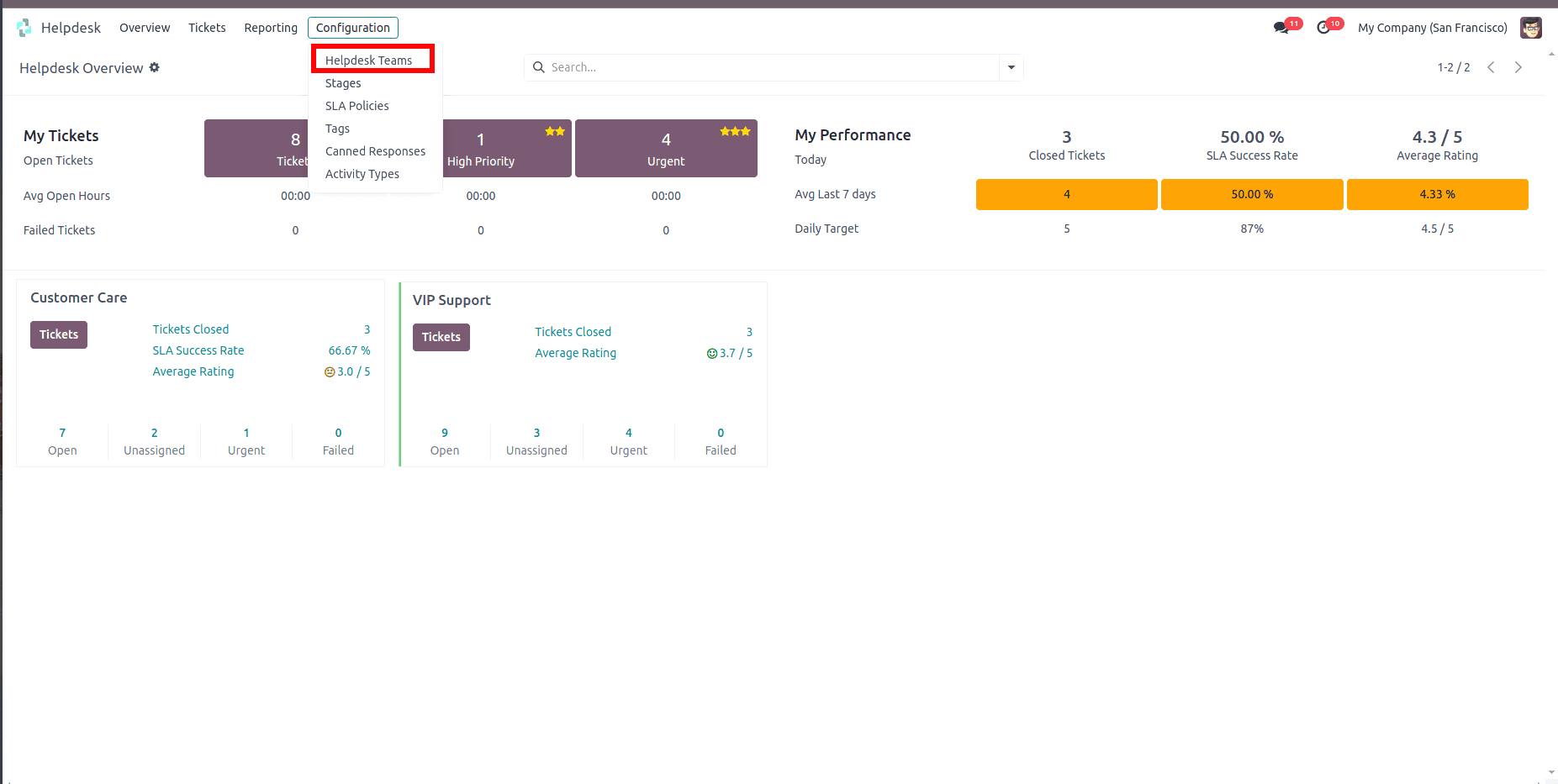 Track Time and Billing on Helpdesk Tickets in Odoo 18-cybrosys