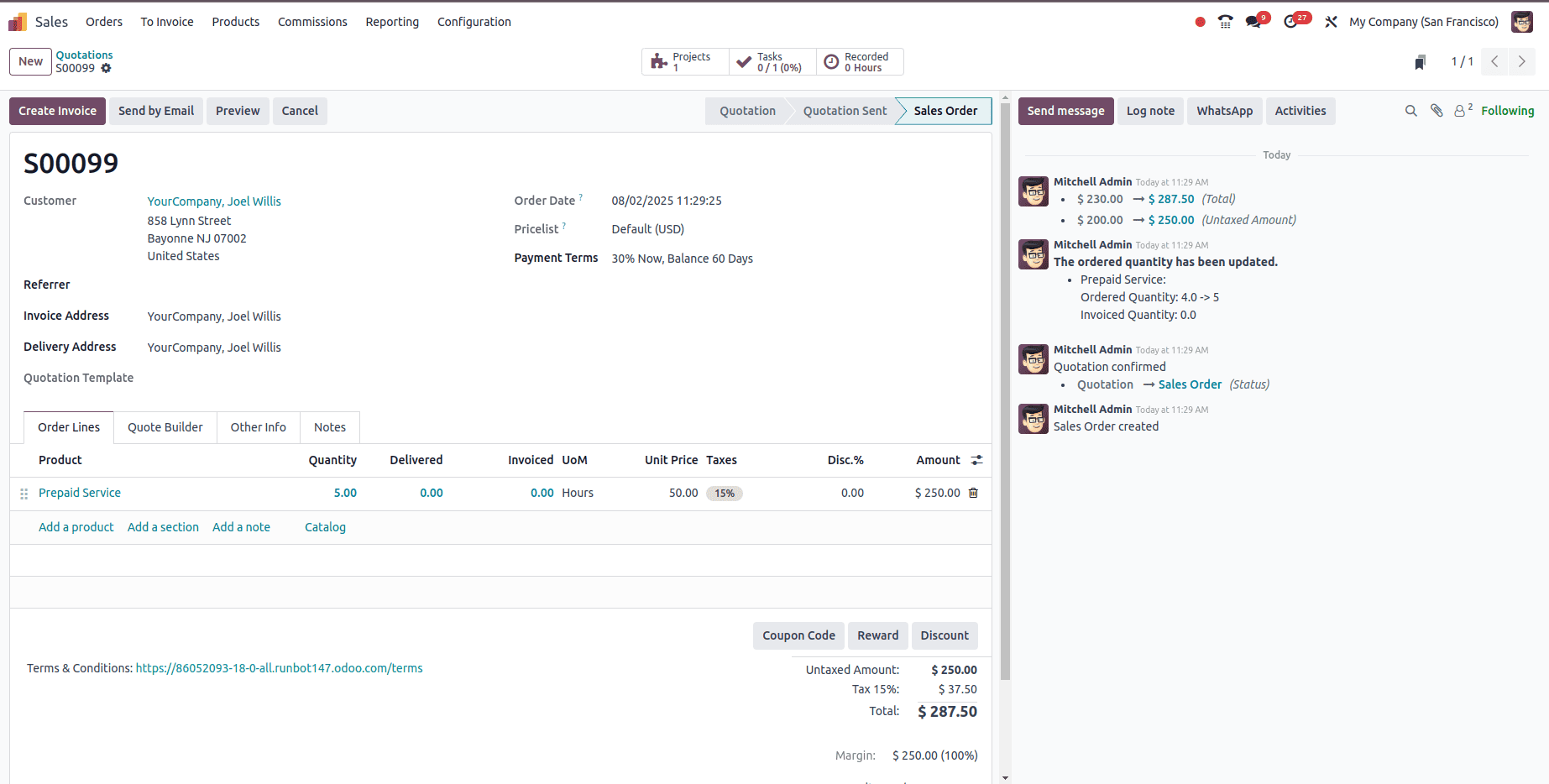 Track Time and Billing on Helpdesk Tickets in Odoo 18-cybrosys