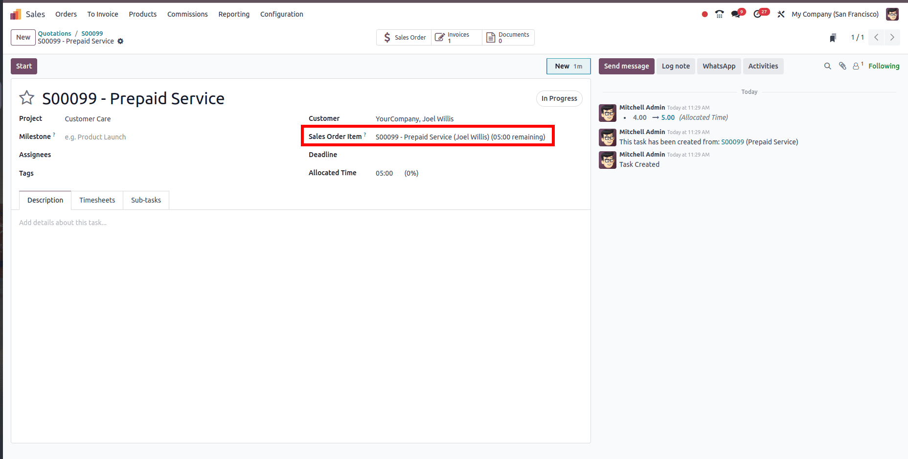 Track Time and Billing on Helpdesk Tickets in Odoo 18-cybrosys