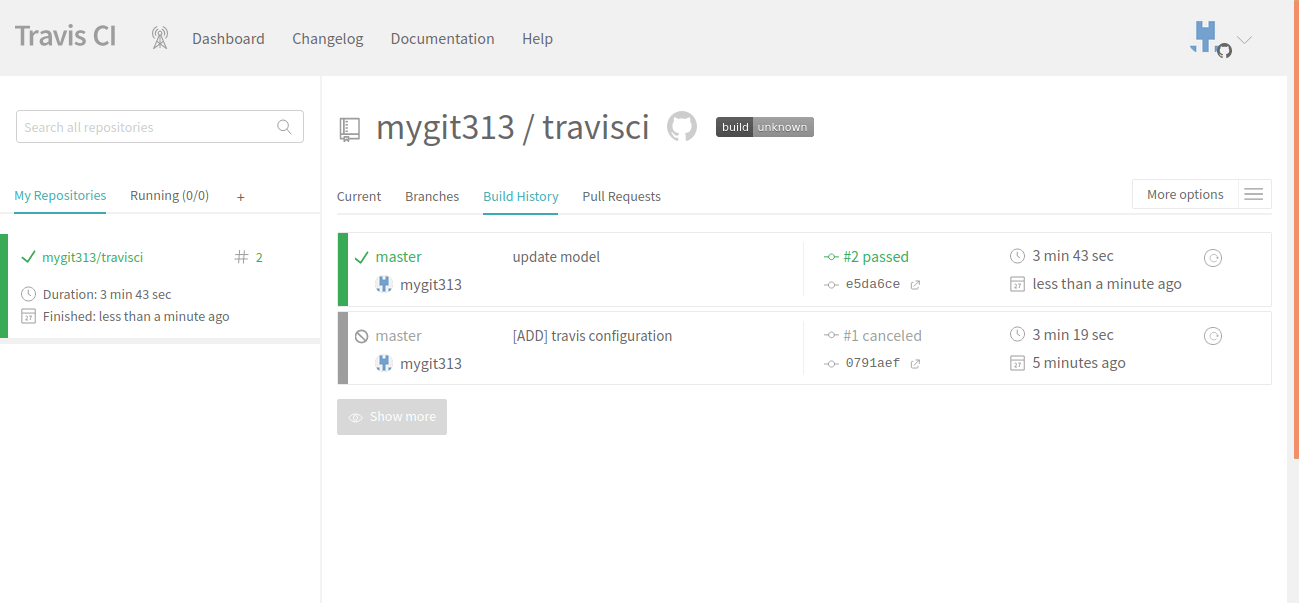 travis-configuration-in-github-cybrosys