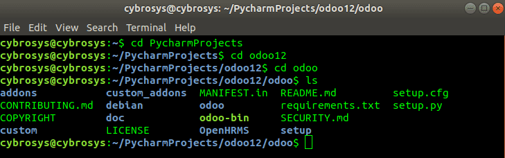 updating-odoo-files-from-github-cybrosys