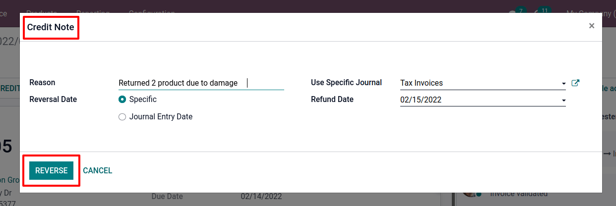 use-of-credit-notes-and-debit-notes-in-odoo-15