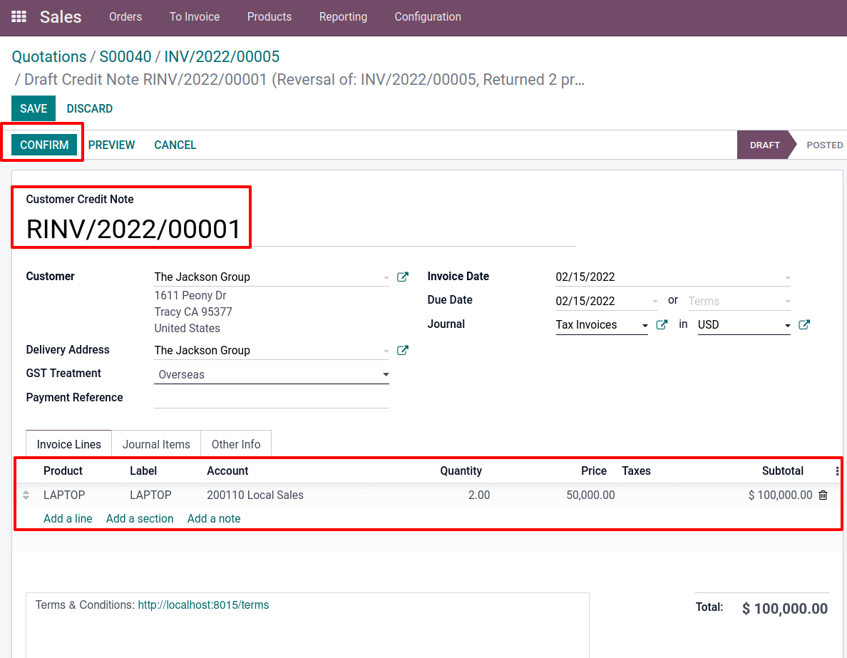 use-of-credit-notes-and-debit-notes-in-odoo-15