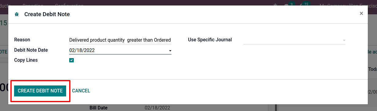 use-of-credit-notes-and-debit-notes-in-odoo-15