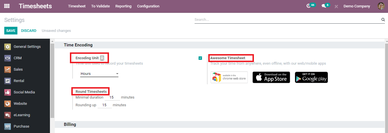 validation-and-configuration-functions-in-timesheet-are-discussed