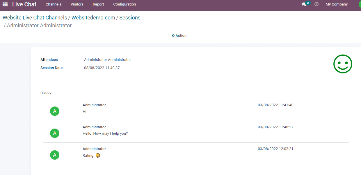 visitors-and-configuration-feature-in-odoo-15-live-chat-module-cybrosys