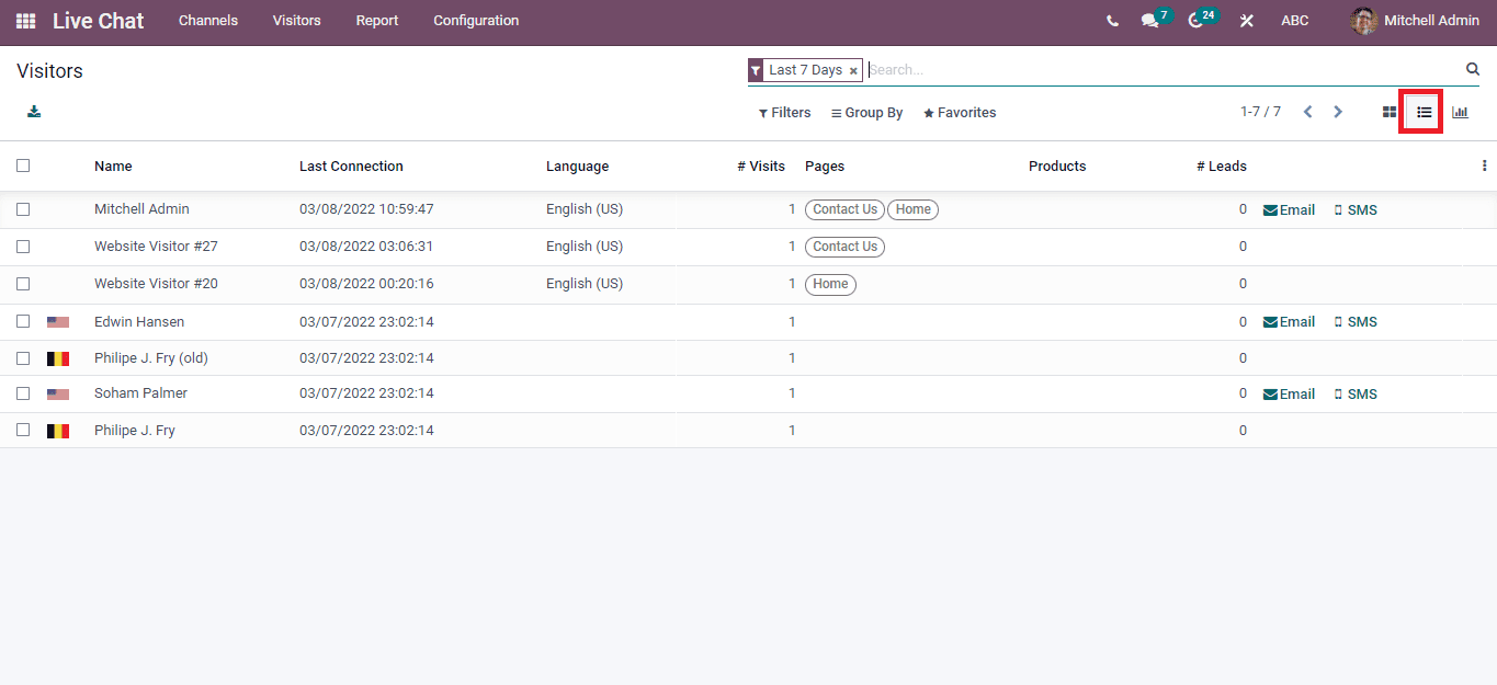 visitors-and-configuration-feature-in-odoo-15-live-chat-module-cybrosys