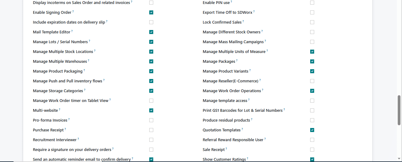 What Are the Access Rights Available in the Odoo 16 CRM-cybrosys