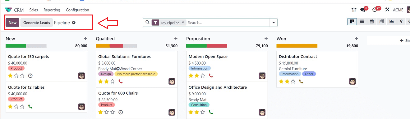 What are the Benefits of Lead Mining in Odoo 17 CRM-cybrosys