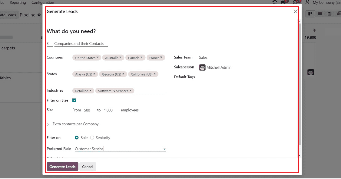 What are the Benefits of Lead Mining in Odoo 17 CRM-cybrosys