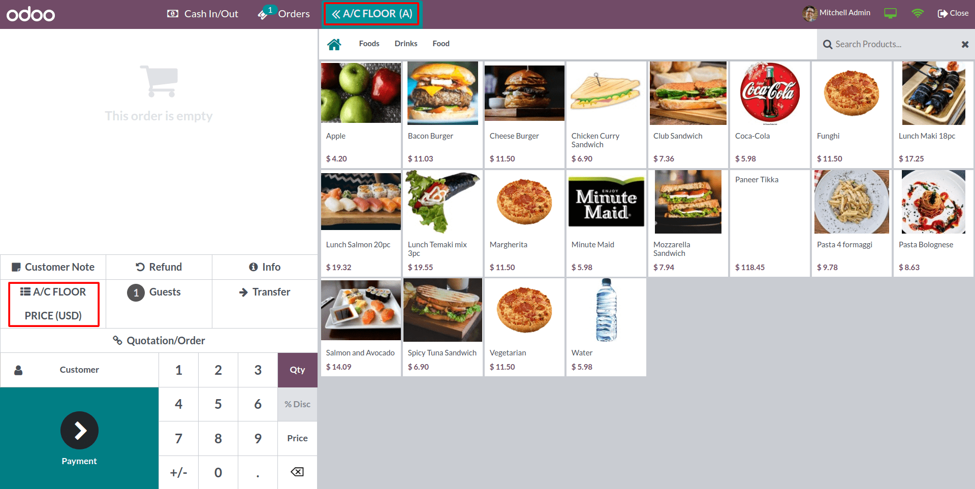 what-are-the-benefits-of-pricelist-in-restaurants-using-odoo-16-pos-18-cybrosys
