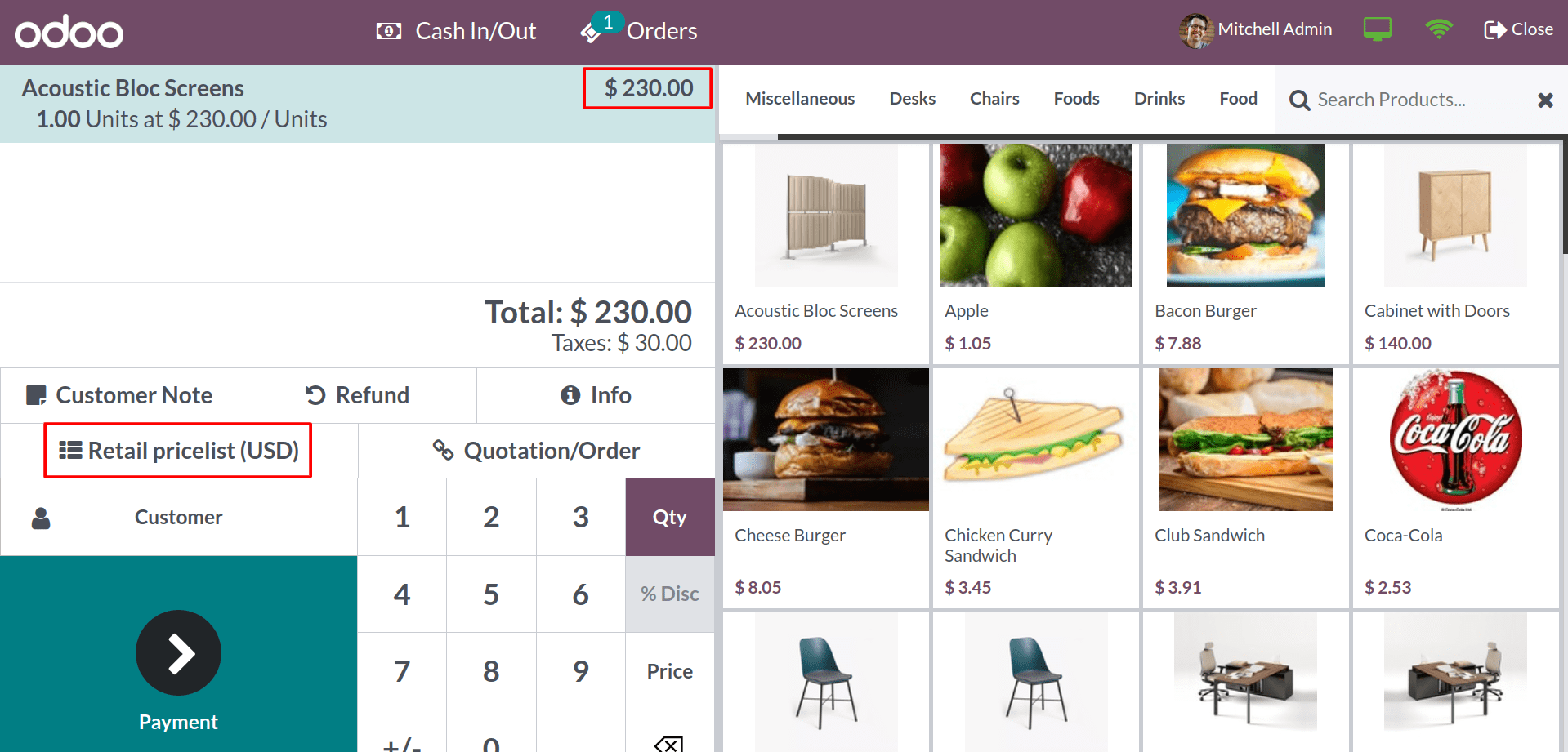 what-are-the-benefits-of-pricelist-in-restaurants-using-odoo-16-pos-6-cybrosys