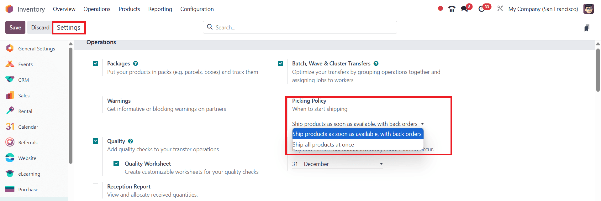 What are the Best Practices for Managing Shipping Policies in Odoo 18-cybrosys