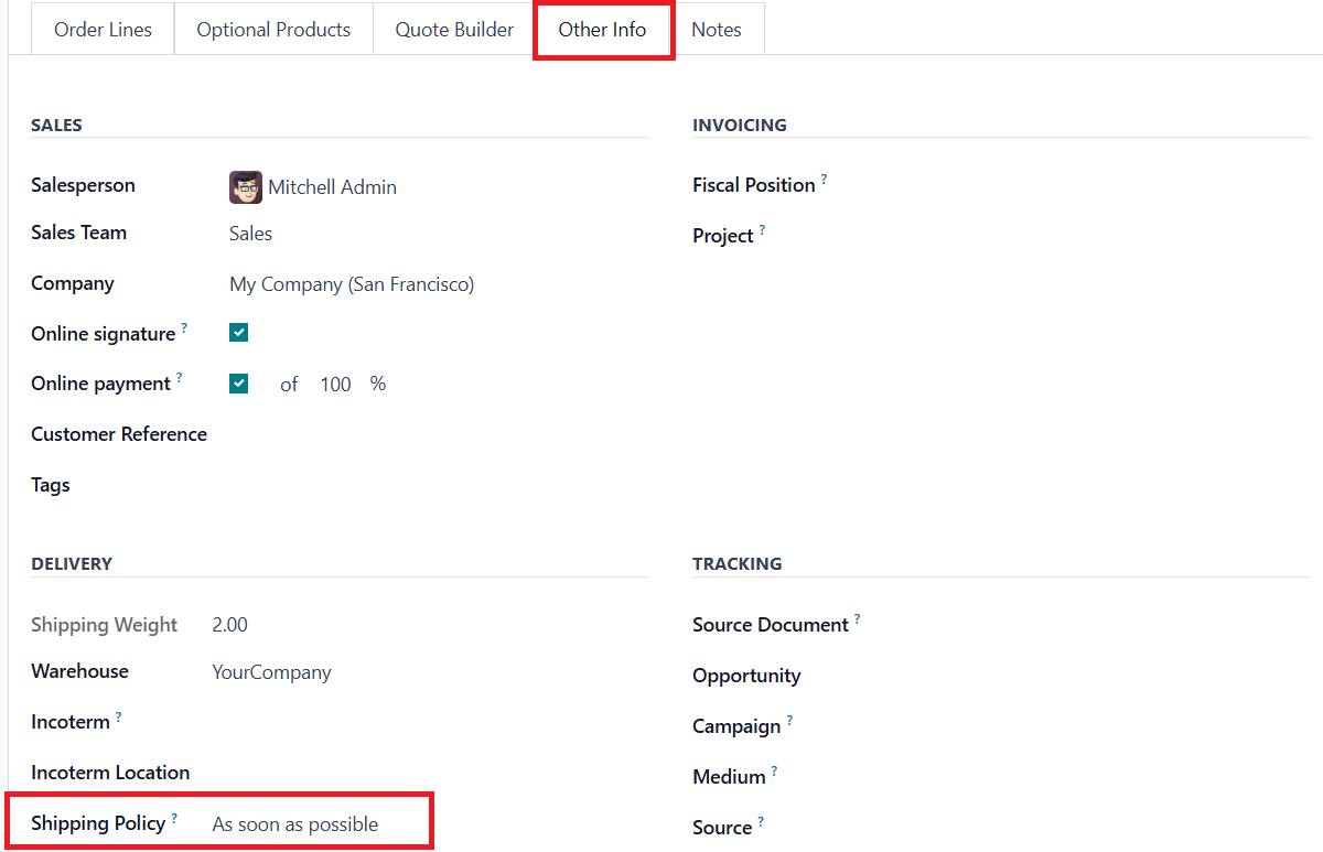 What are the Best Practices for Managing Shipping Policies in Odoo 18-cybrosys