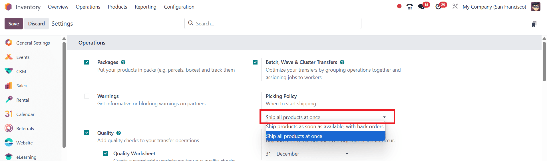 What are the Best Practices for Managing Shipping Policies in Odoo 18-cybrosys