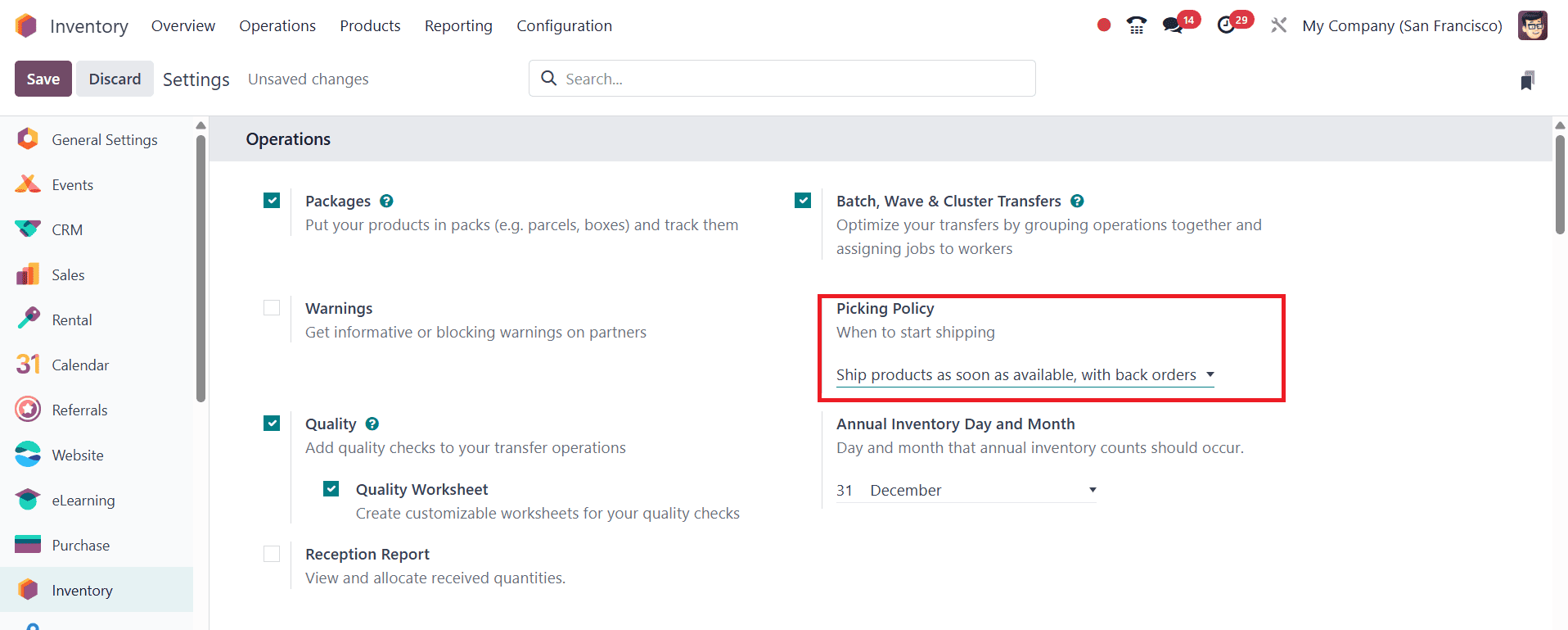 What are the Best Practices for Managing Shipping Policies in Odoo 18-cybrosys