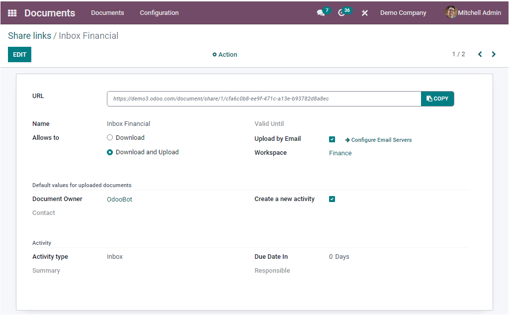 what-are-the-configuration-options-of-odoo-15-document-module