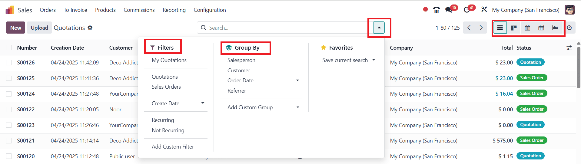 What are the Differences Between Community & Enterprise in Odoo 18 Dashboard-cybrosys